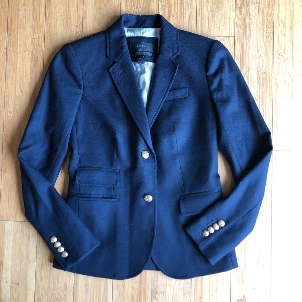J Crew Schoolboy Blazer